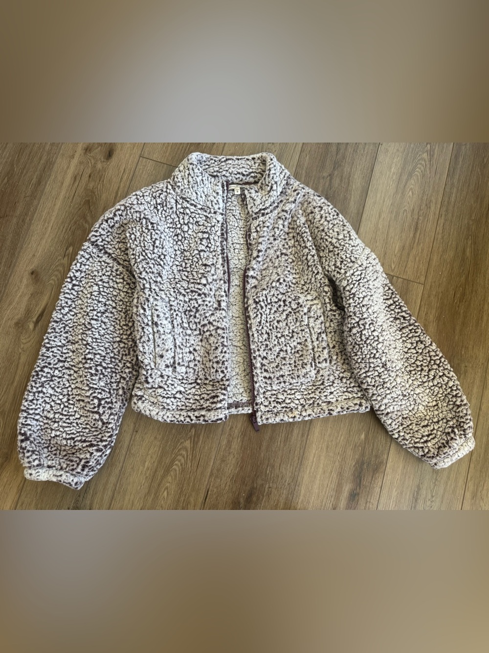 women’s Express One Eleven cropped jacket - M